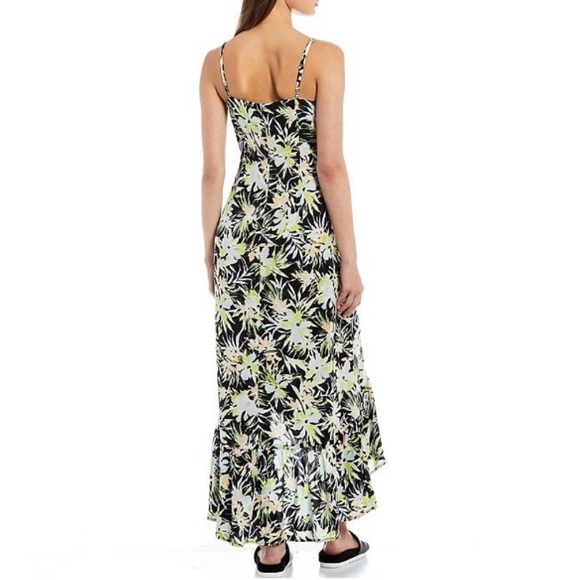 New VOLCOM THAT'S MY TYPE MAXI DRESS - Picture 2 of 16